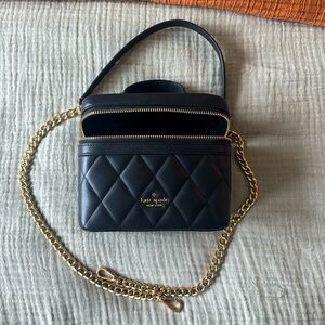Kate Spade Carey quilted vanity sling bag